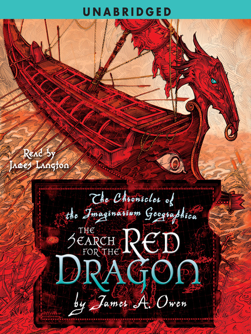 Title details for The Search for the Red Dragon by James A. Owen - Available
